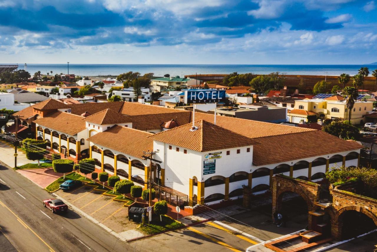 Del Mar Inn Playas 提华纳 外观 照片